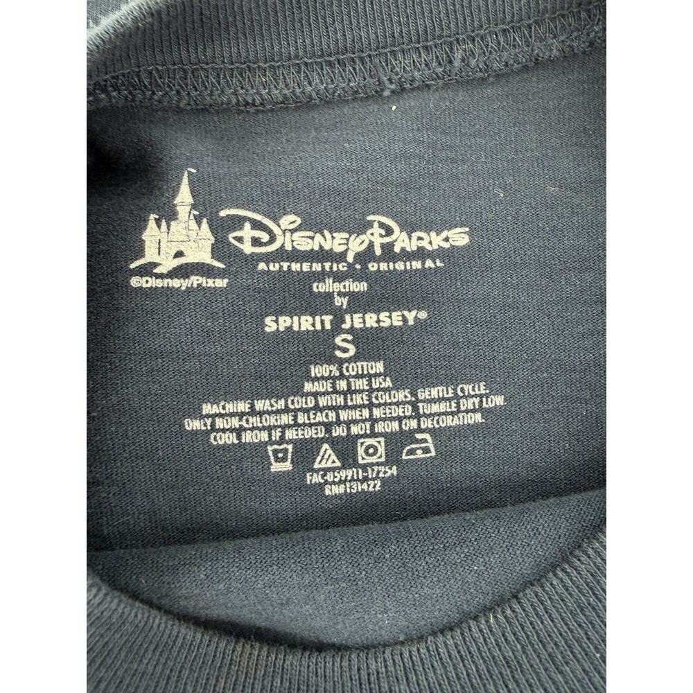 Disneyland Spirit Jersey Shirt Adult Small Blue Disney Parks Resort Long Sleeve - Picture 4 of 4